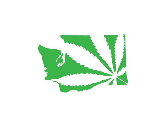 Washington Marijuana Decal... WA 420 decal... WA 420 Sticker... Washington Weed Decal... Washington Weed Sticker... Weed Sticker...
