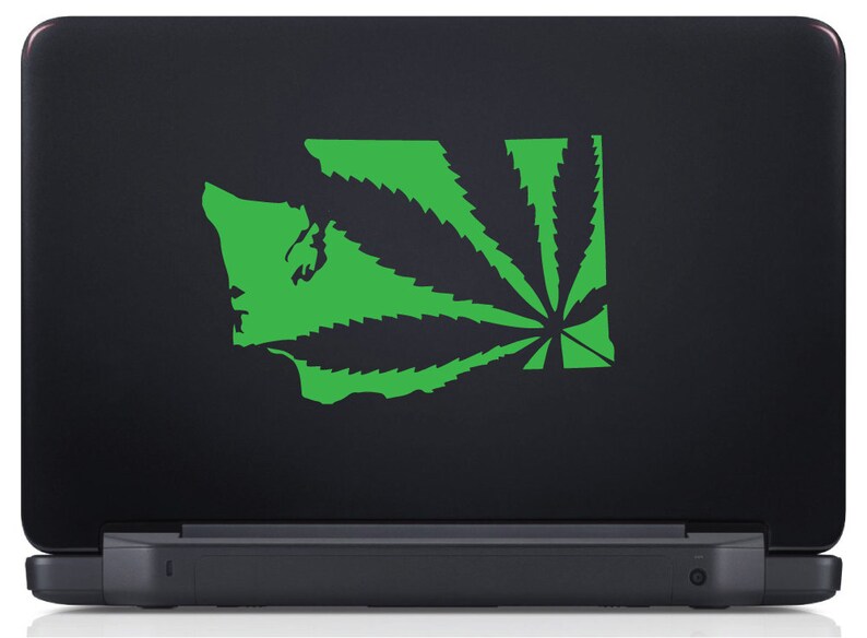 Washington Marijuana Decal... WA 420 decal... WA 420 Sticker... Washington Weed Decal... Washington Weed Sticker... Weed Sticker... image 3