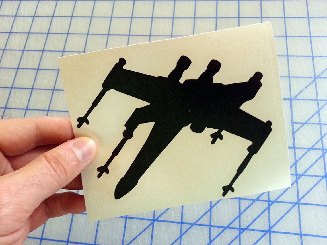 Star Wars Ship Decals.. AT AT Decal.. B Wing Fighter Decal.. X Etsy
