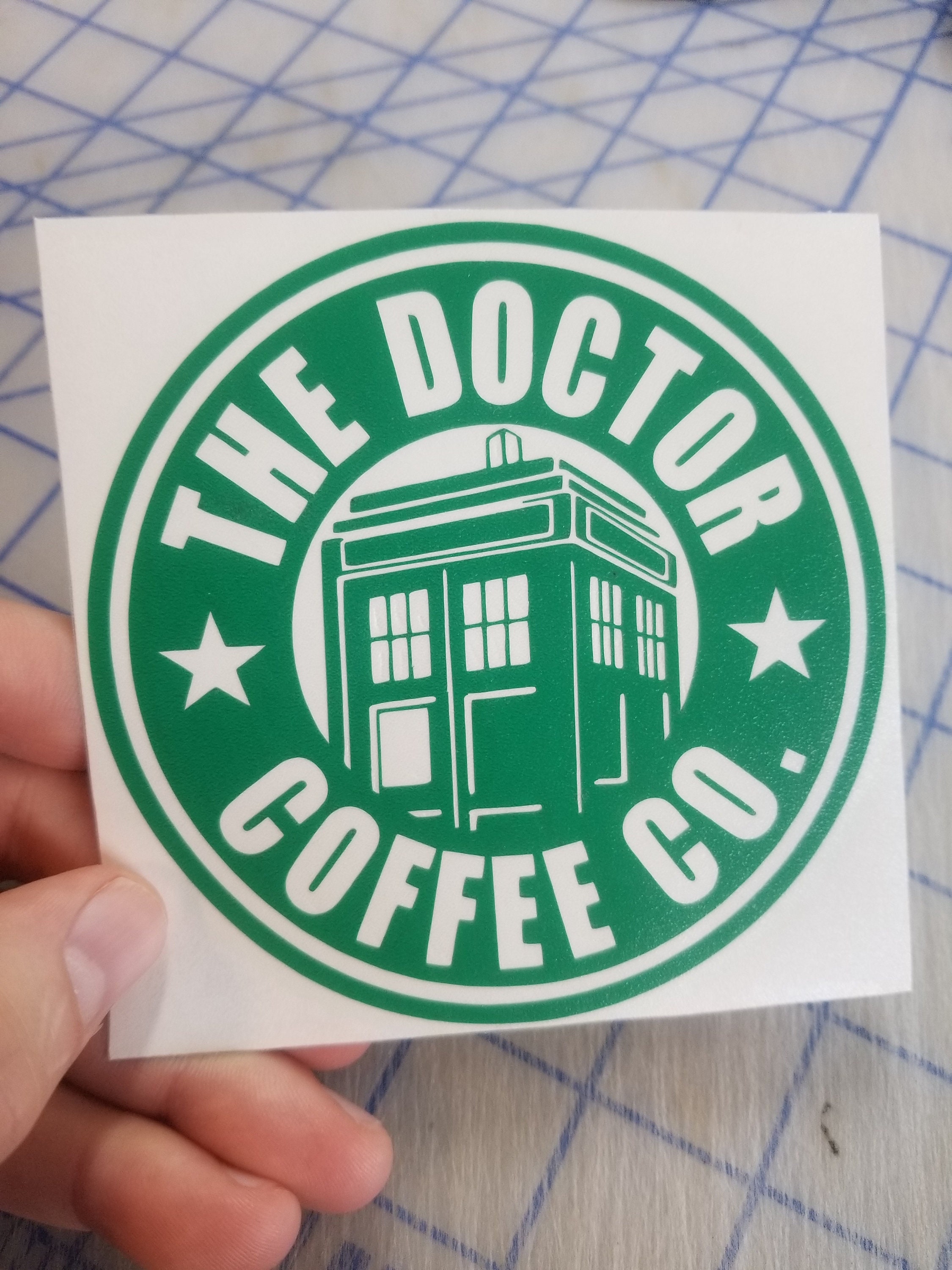 Dr Who Inspired Decal.. Tardis Decal.. the Doctor Decal.. the Doctor ...