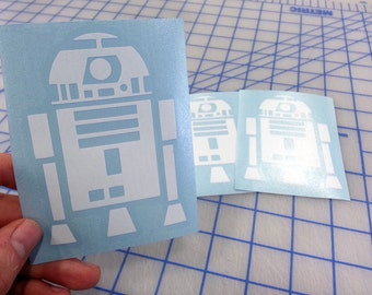 R2 D2 decal.. R2D2 decal.. R2 D2 sticker.. R2D2 sticker.. Star Wars decal.. Star Wars R2 D2 decal.. Star Wars R2D2 decal..