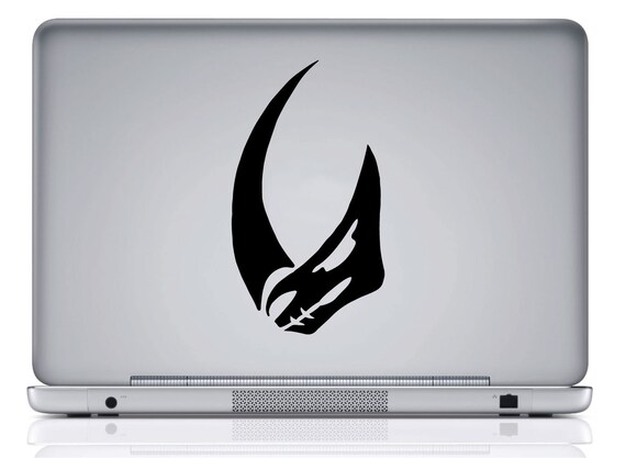 The Mandalorian Mudhorn Sigil Vinyl Sticker Decal | Boba Fett Jango Logo | 03-146 Dd Brand