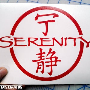 Serenity decal.. Firefly Serenity decal.. Firefly decal..
