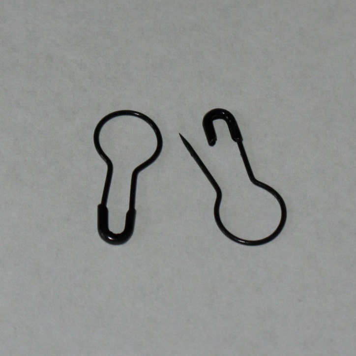 No Coil Safety Pins Size 2.25 Pins Coiless Great for Stitch