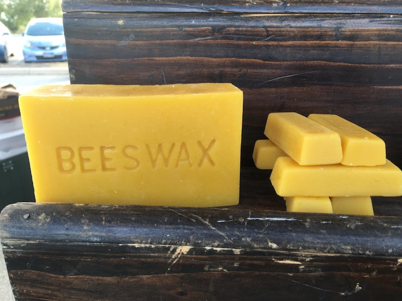 12 of our 100 Raw Beeswax 1 lb. Blocks Etsy
