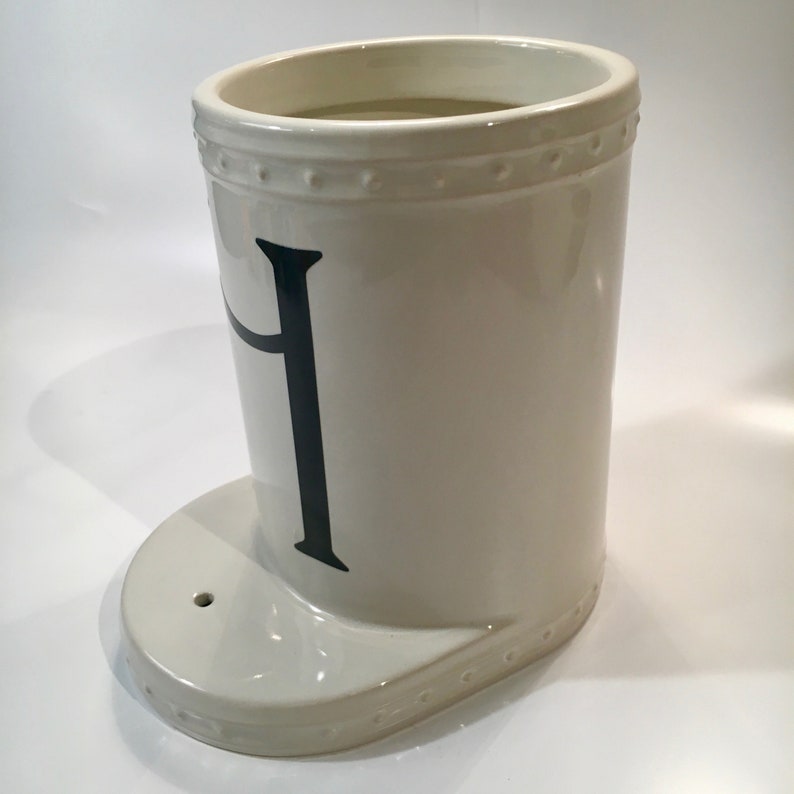 Nora Fleming Utensil Crock Etsy