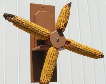 Squirrel Corn Feeder Etsy