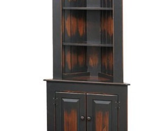 Corner Cabinet Etsy
