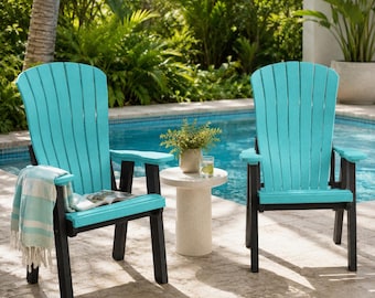 DutchCrafters Comfy Chair, Outdoor Patio Chair, Weather Resistant - Choose Your Color - Amish Made in USA