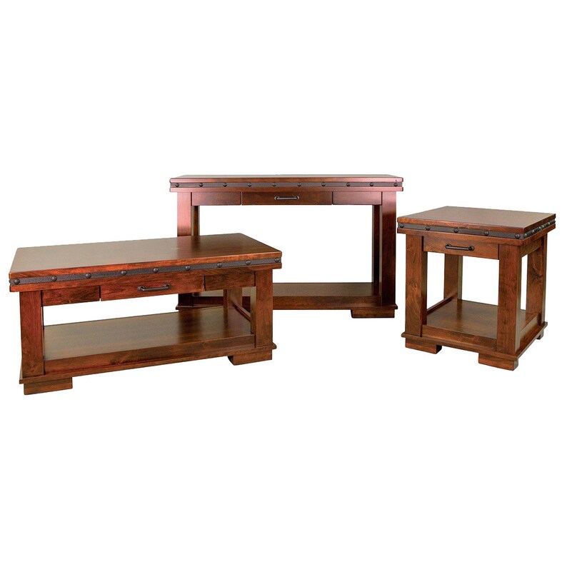 Dutchcrafters 48 Pasadena Solid Wood Sofa Table With Etsy