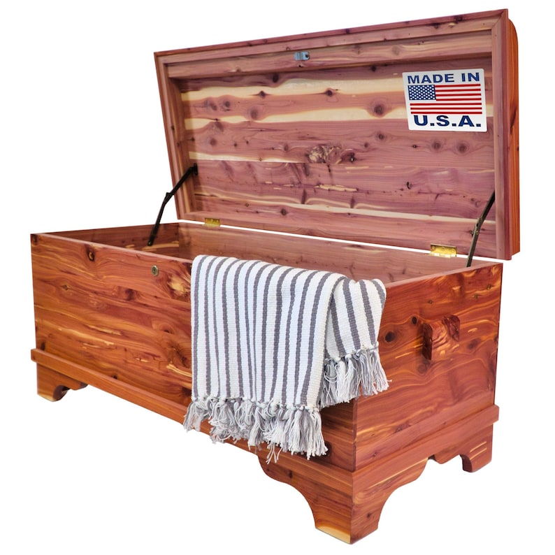 DutchCrafters Solid Wood Storage Chest