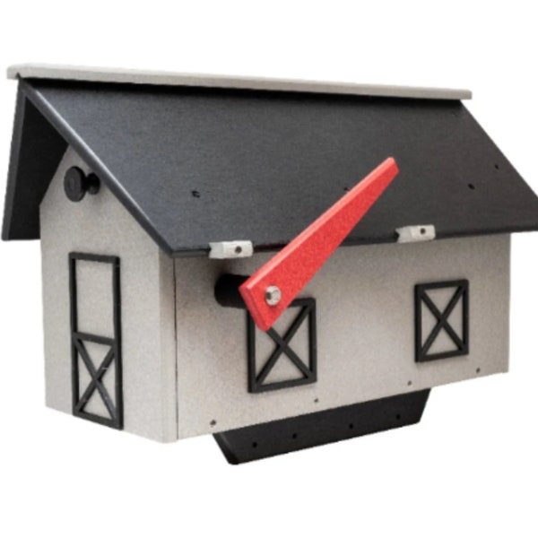 House Shaped Mailbox Etsy