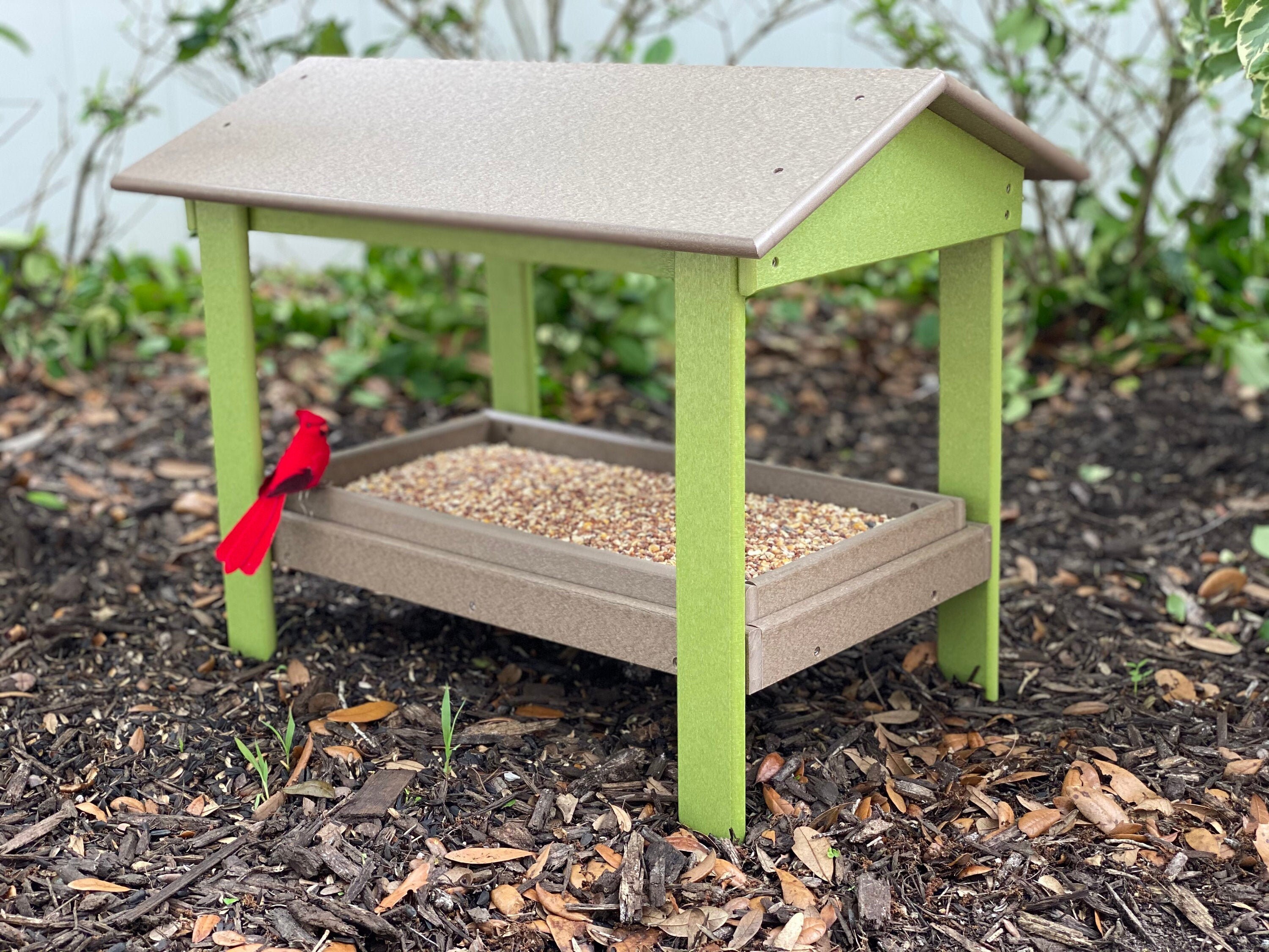 bird table tray