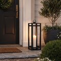 DutchCrafters Outdoor Lantern \u2013 Weather Resistant High Density Polyethylene Patio Lantern, Decorative Garden & Porch D\u00e9cor