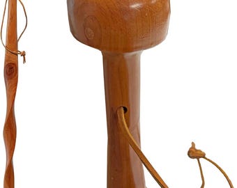 DutchCrafters Solid Wood Twisted Walking Cane, Amish Made in America