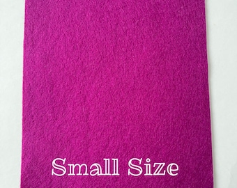 100% Wool Felt Sheet: Mulesing Free, EN71 Tested, 1.2mm Thick (20 x 30cm)