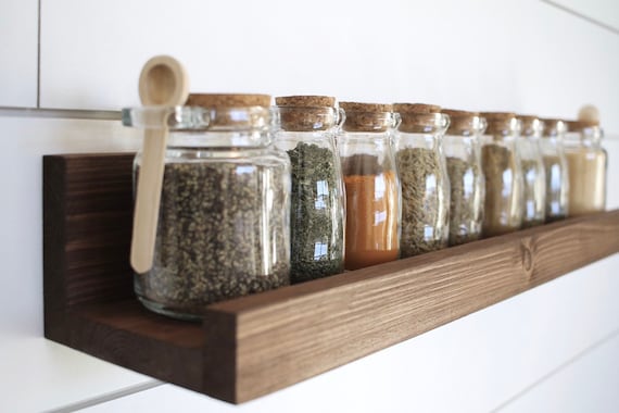 Wooden Picture Ledge Shelf | Ledge Shelves | Wooden Shelf | Rustic Floating Shelf | Floating Shelves | Rustic Home Decor | Modern Shelving