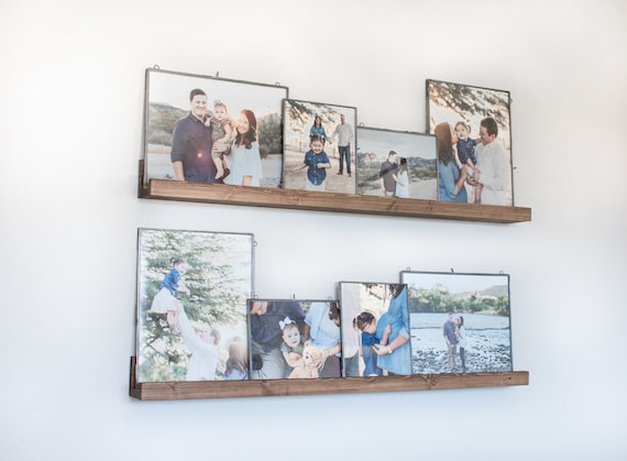 Wooden Picture Ledge Shelf | Ledge Shelves | Wooden Shelf | Rustic Floating Shelf | Floating Shelves | Rustic Home Decor | Modern Shelving