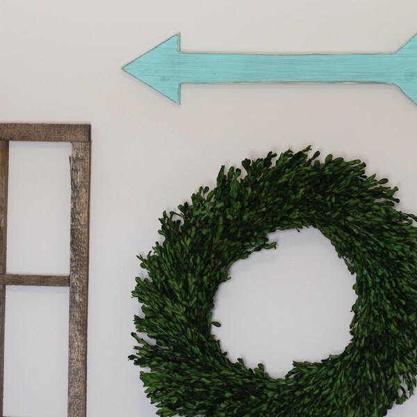 Rustic Wooden Arrow, Wooden Arrow Sign, Rustic Decor, Farmhouse Decor, Arrow Decor, Rustic Nursery Decor, Gallery Wall Decor, Wooden Arrow