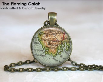 Map Cufflinks Hobart Tasmania Australia Map Cufflinks Handmade Cuff Links Antique Maps