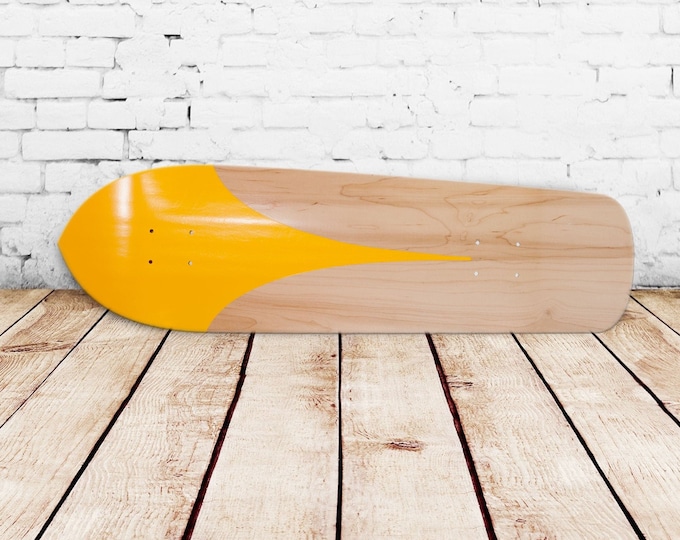 Handmade, Old School Style Skateboard Deck