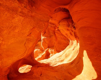 Nature Photography Print, Landscape Photo, Nature Wall Art, Red Rock Photograph, Southwest Colors, Outdoor Picture