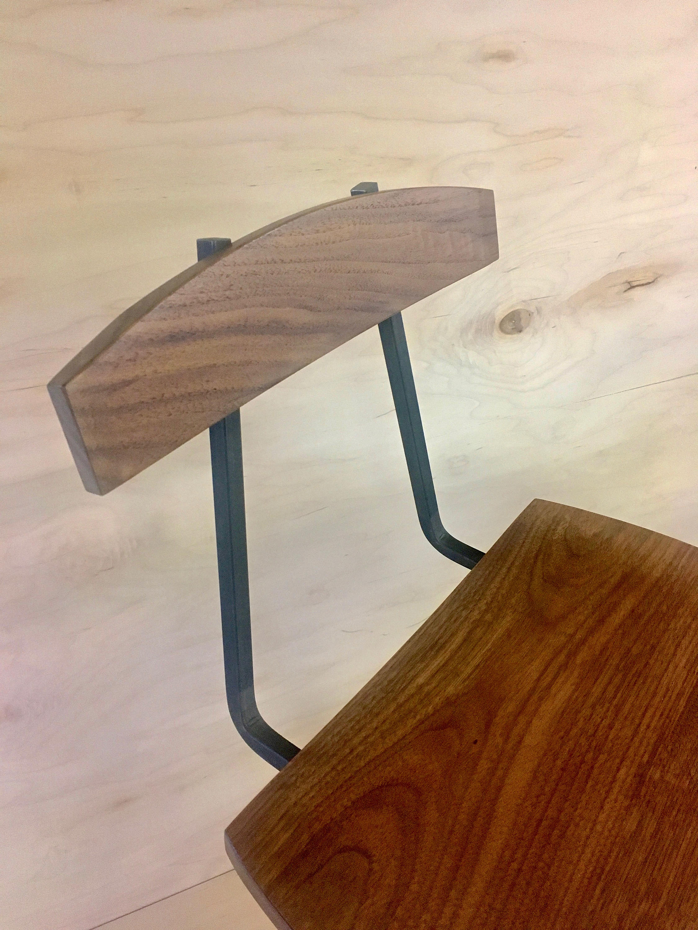 Moderno bar / taburete de cocina con espalda. Asiento de | Etsy