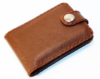 小物 Brown Brown/card case Leather Credit Card Wallet,brown Leather Purse, Leather Card