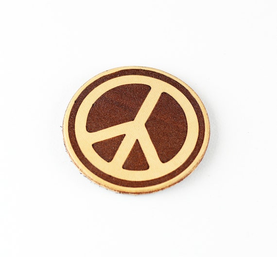 Peace {Velcro Tag} Peace {Velcro Tag}