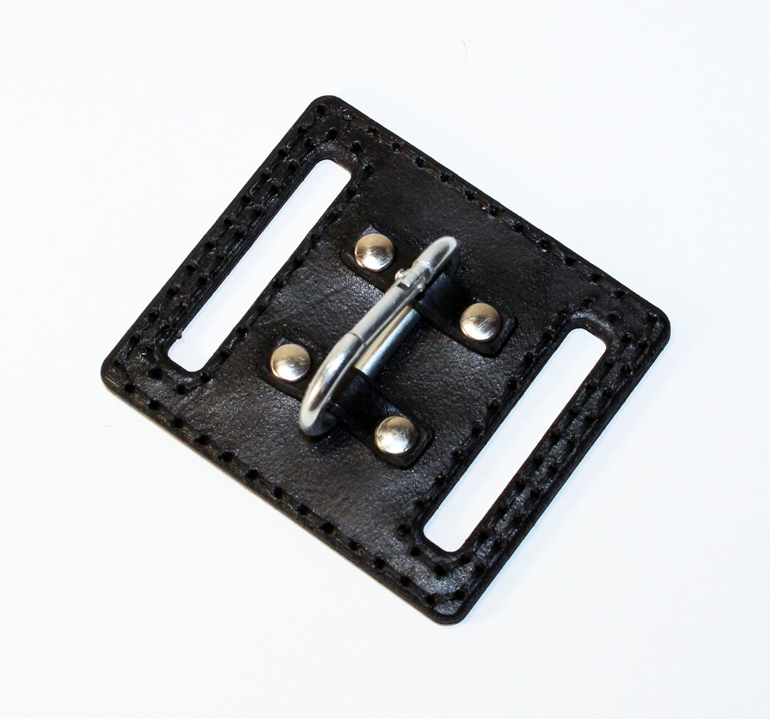 Leather Keychain Belt Clip Holder Handmade Keyholder Belt Etsy