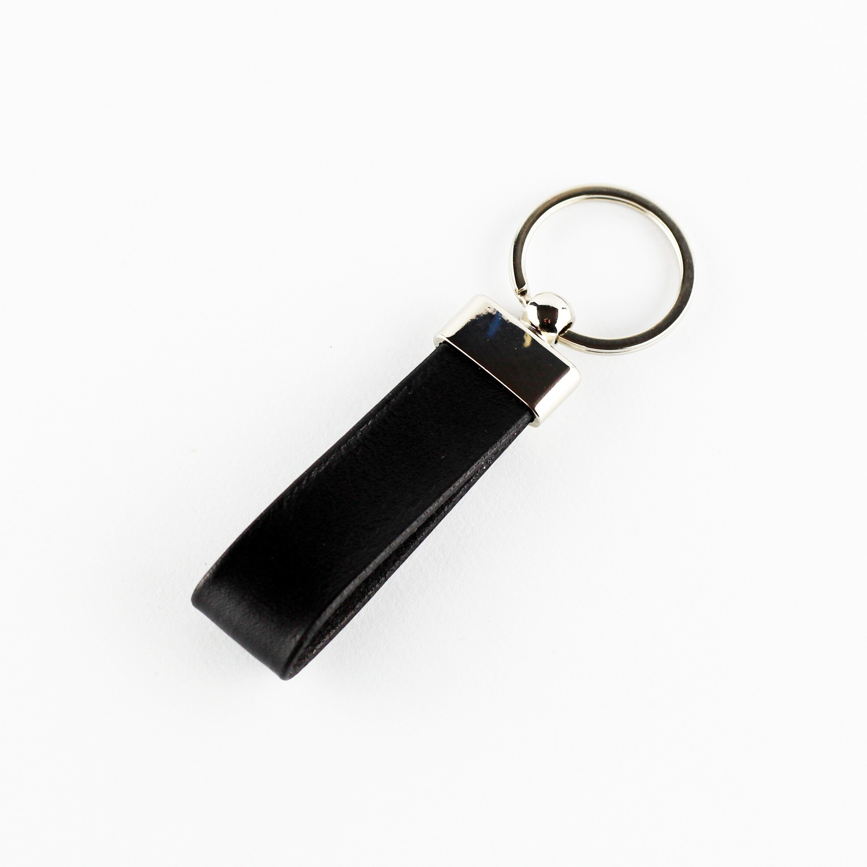 小物 Llife LEATHER KEY CHAIN BLACK Llife（ライフ）の「Llife LEATHER KEY CHAIN（キーケース/キー