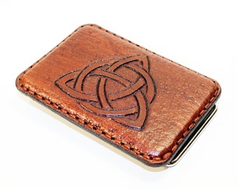Leaher belt buckles