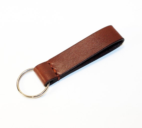 Handmade Leather Leather Keychain Buckle For Lovers, Cars, And