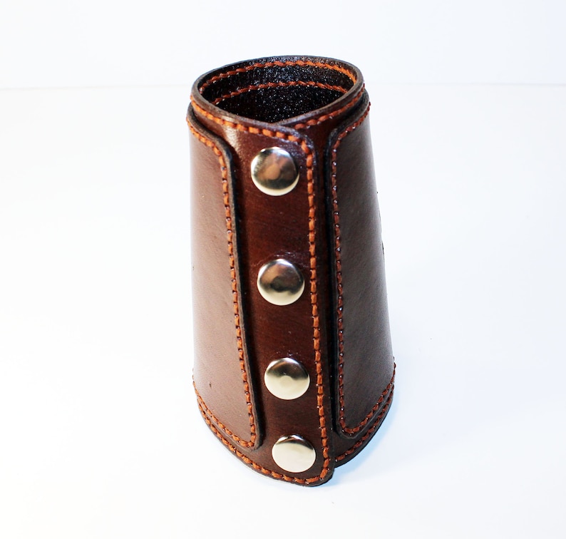 Celtic symols Handmade leather cuff Trquetra Viking cuff Tree of Life Vegvisir Viking symbols North symbols. Celtic cuff