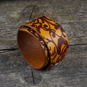 Leather bracelet, leather accessories, handmade cuff, women cuff, men bracelet, anniversary gift, great gift.