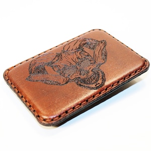 40mm Leather buckle with skull, handmade buckle, 40mm buckle. Bicker belt buckle, Rocker belt buckle.