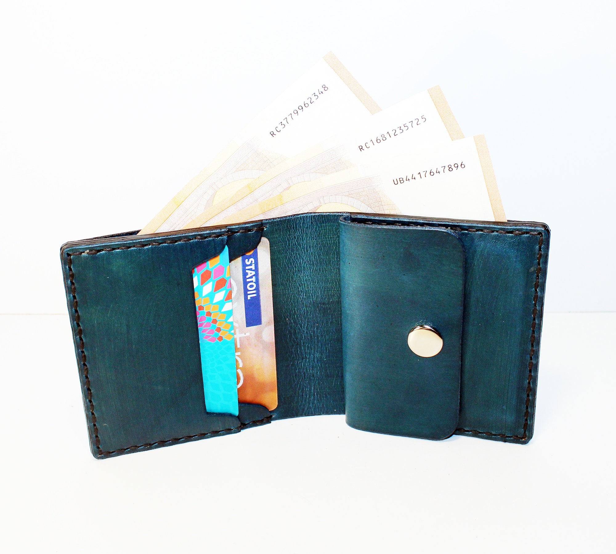 Leather Wallet, Blue Wallet, Great Leather Item, Blue Men's Wallet, Credit Card Wallet, Gift for Men. - Etsy Leather Wallet, Blue Wallet, Great Leather Item, Blue Men's Wallet, Credit Card Wallet, Gift for Men. - Etsy