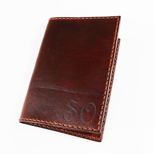 Personalized Passport Cover! Leather Passport Cover With Initials! Passport Holder! Leather Travel Passport Cover! Handmade Passport Cover!