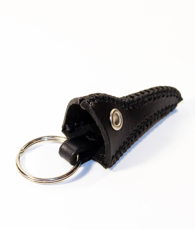 Black Plague Doctor Mask Plague Doctor Mask KeyChain Great gift Leather Key Chain Unique Handmade item!
