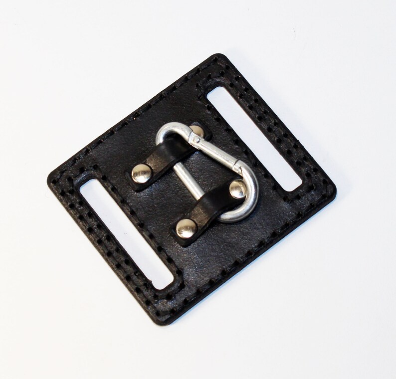 Leather Keychain Belt Clip Holder Handmade Keyholder Belt Etsy