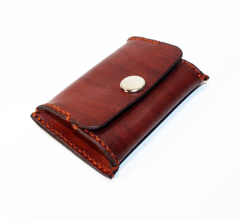 Leather Coin Wallet Brownm Coin Wallet Great Leather Item - Etsy New ...
