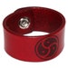 see more listings in the Leather bracelets section