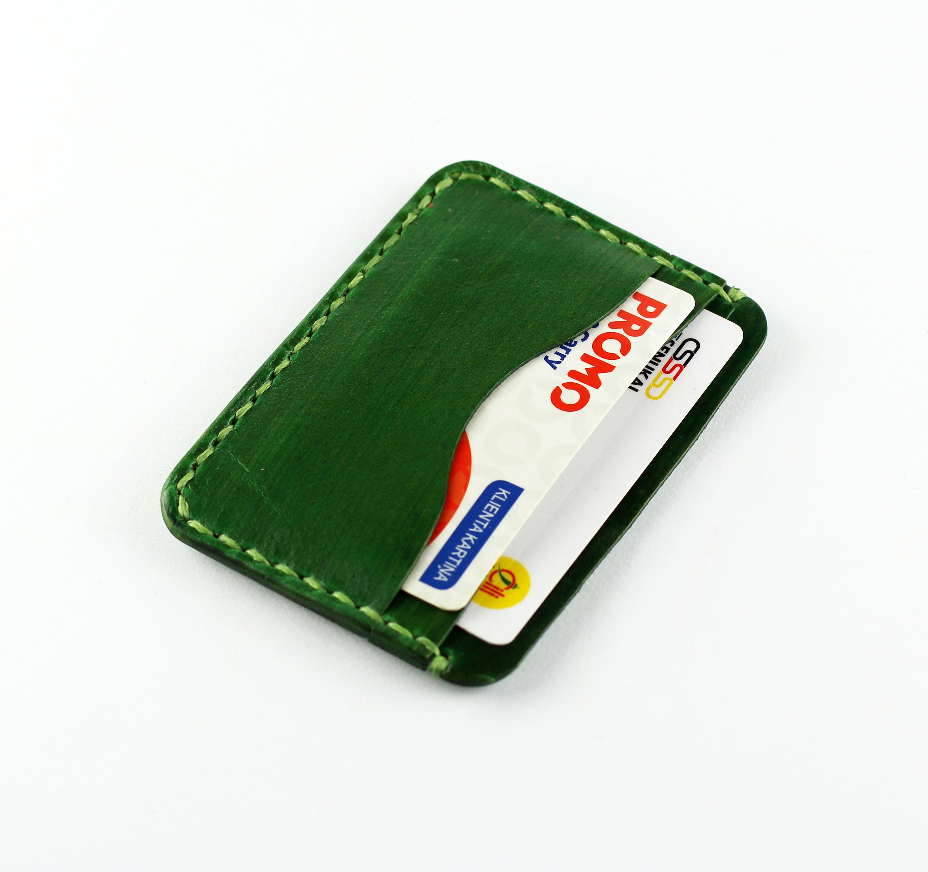 ☆LEMASQUE☆ Dot Saddle Slim Mini Transit Card Wallet Green MUSINSA | LEMASQUE Dot Saddle Slim Mini Transportation Card