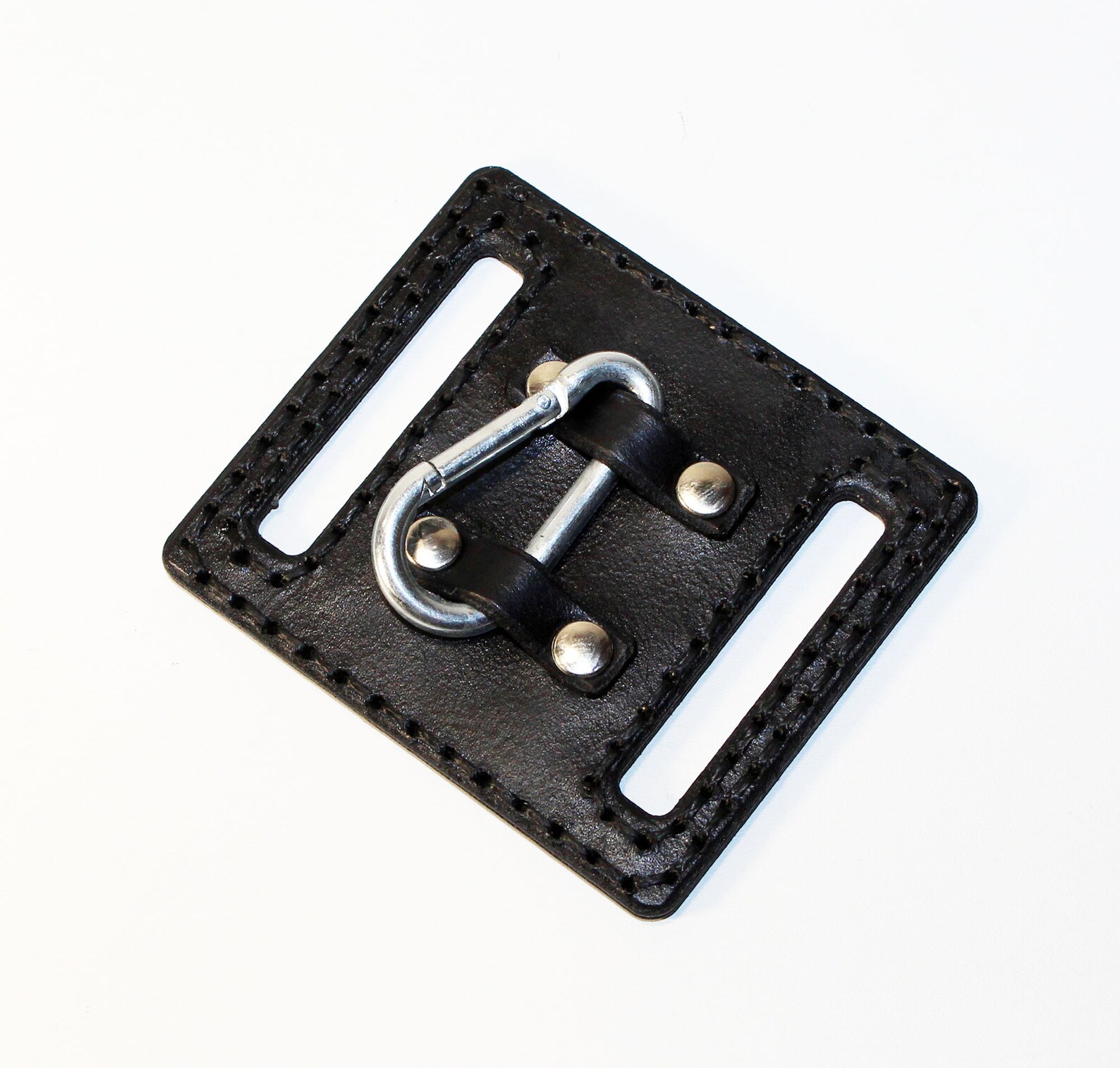 Leather Keychain Belt Clip Holder Handmade Keyholder Belt Etsy