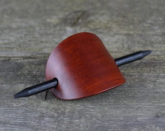 Tony Lama Leather Rodeo Barrette, Vintage Barrel Racing  display picture 1