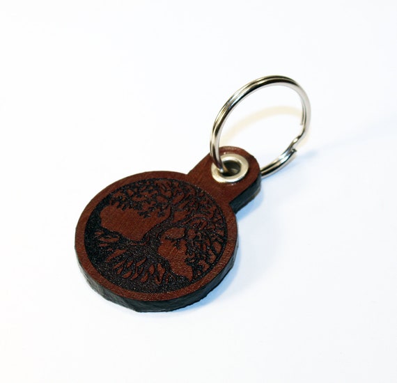 Llife LEATHER KEY CHAIN 小物 LIDNM Llife LEATHER KEY CHAIN BLACK