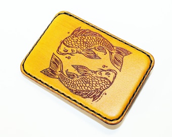 Leaher belt buckles