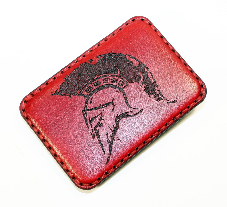 40mm buckle handmade buckle Greek helmet buckle. 40mm Leather buckle with Spartan helmet King Leonidas Spartan helmet