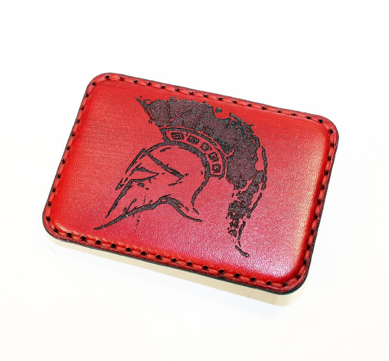 40mm buckle handmade buckle Greek helmet buckle. 40mm Leather buckle with Spartan helmet King Leonidas Spartan helmet