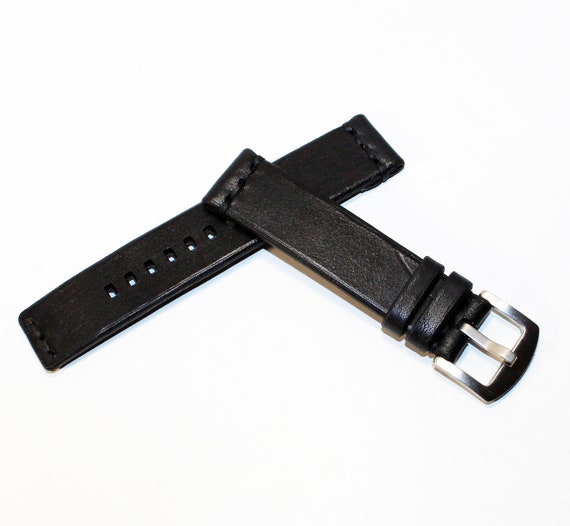 Cinturini 18-24mm Vintage Orologio In Pelle Cinturino In Vitello - Foto 2